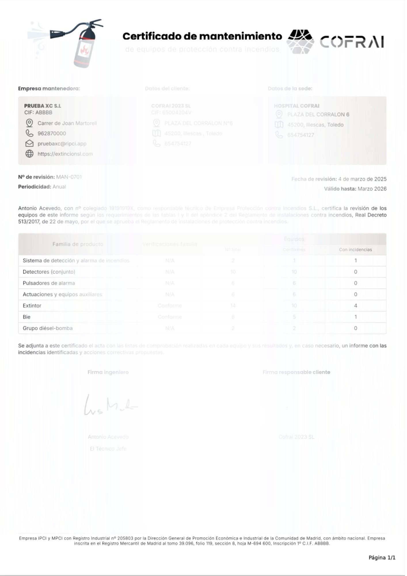 certificado-mantenimiento